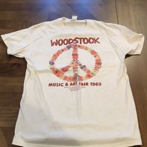WOODSTOCK T SHIRT